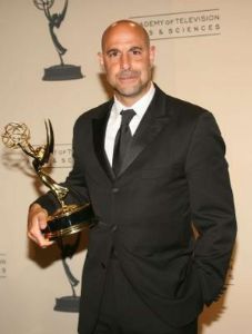 Photo Of Stanley Tucci In a Creative Arts Emmy Awards